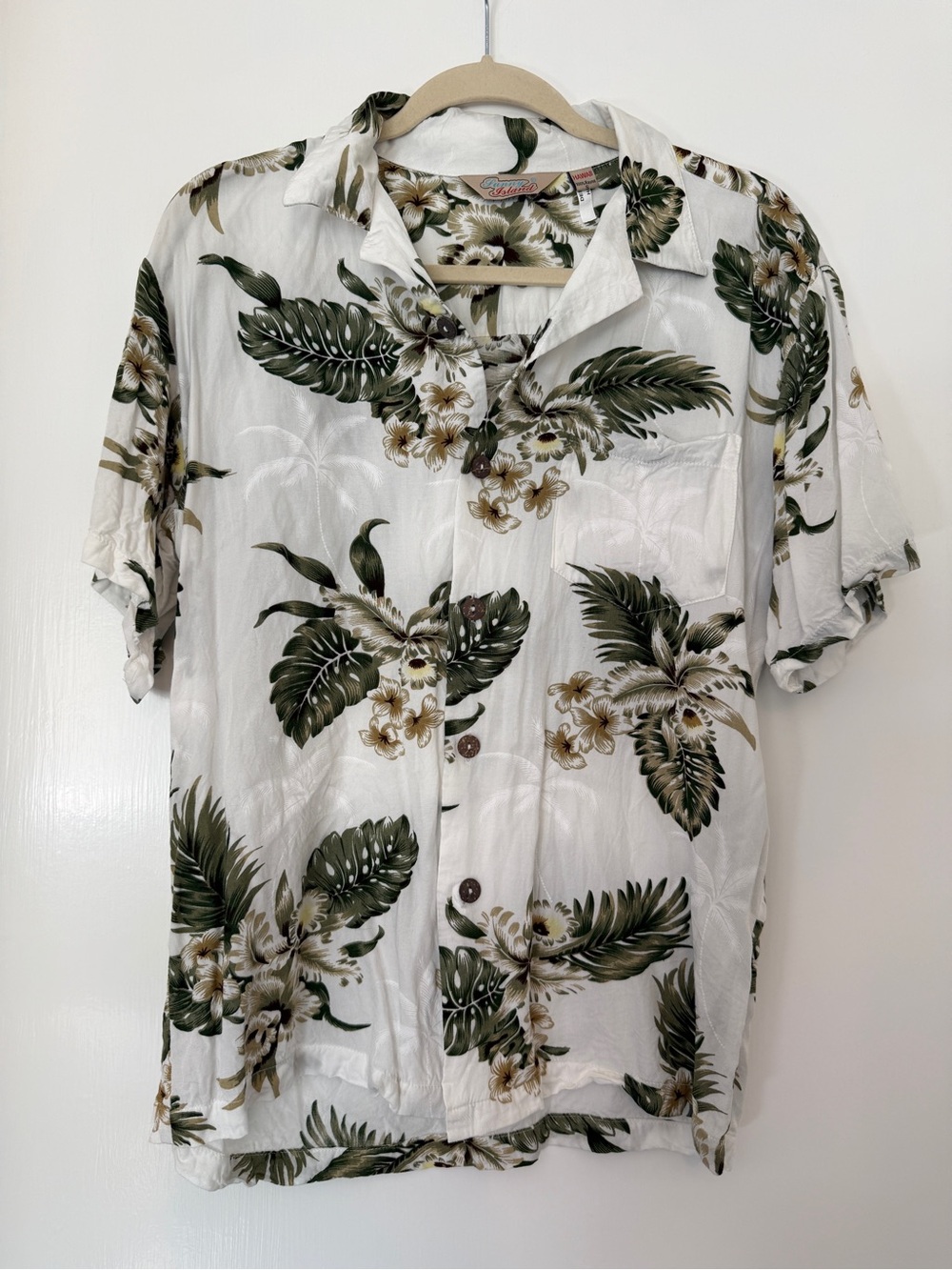 Sunny Island Hawaiian Shirt